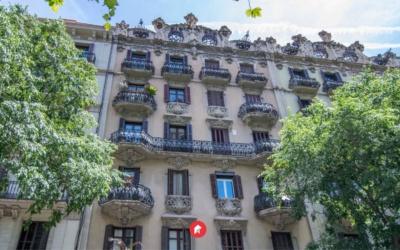 Comprar piso en el Eixample de Barcelona, un barrio cerca de todo